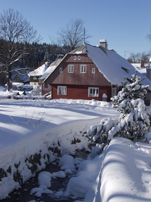Penzion Pod Mustky Hotel Harrachov Exterior photo