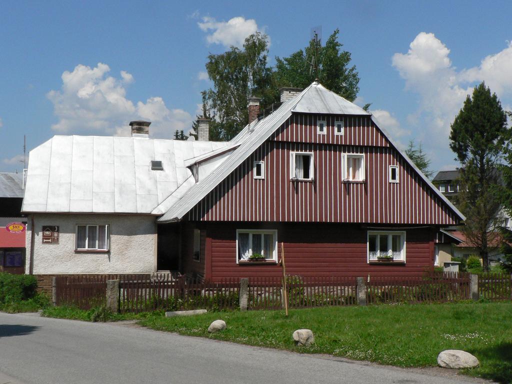 Penzion Pod Mustky Hotel Harrachov Exterior photo