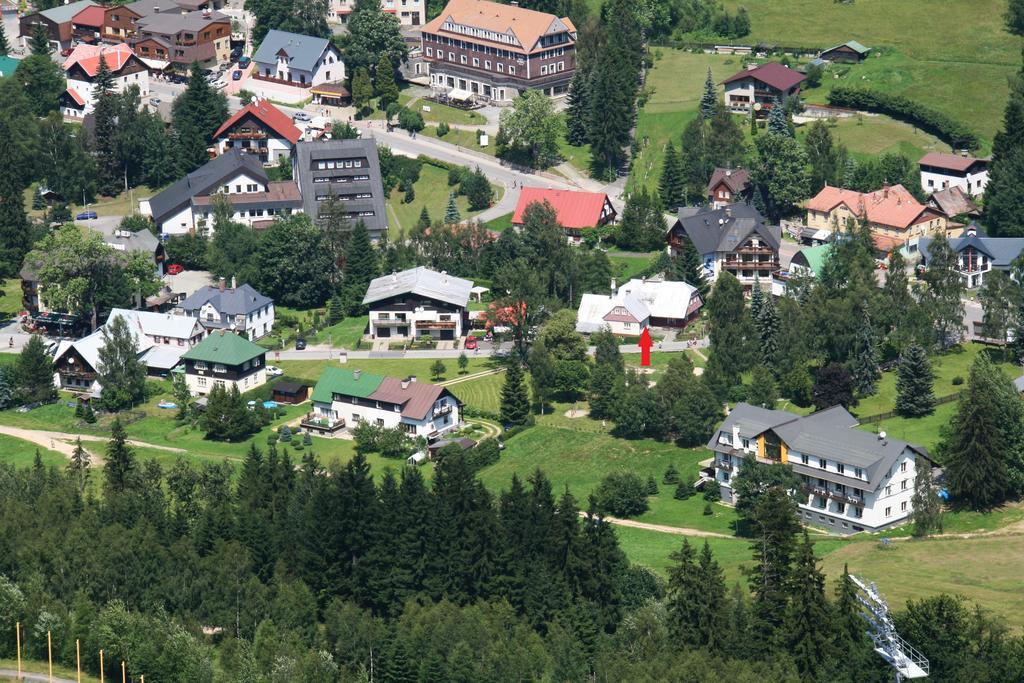 Penzion Pod Mustky Hotel Harrachov Exterior photo