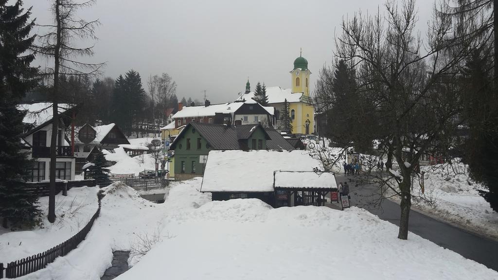 Penzion Pod Mustky Hotel Harrachov Exterior photo