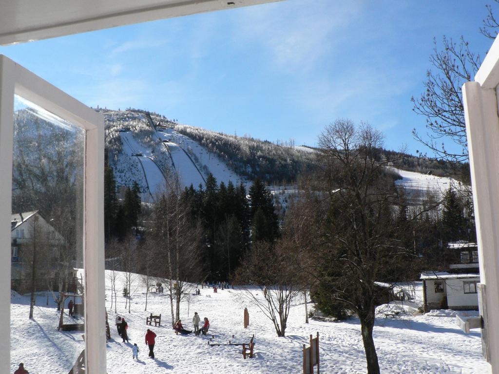 Penzion Pod Mustky Hotel Harrachov Exterior photo