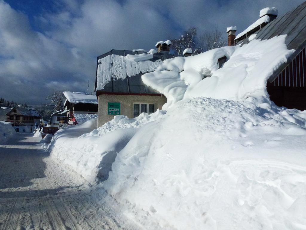 Penzion Pod Mustky Hotel Harrachov Exterior photo