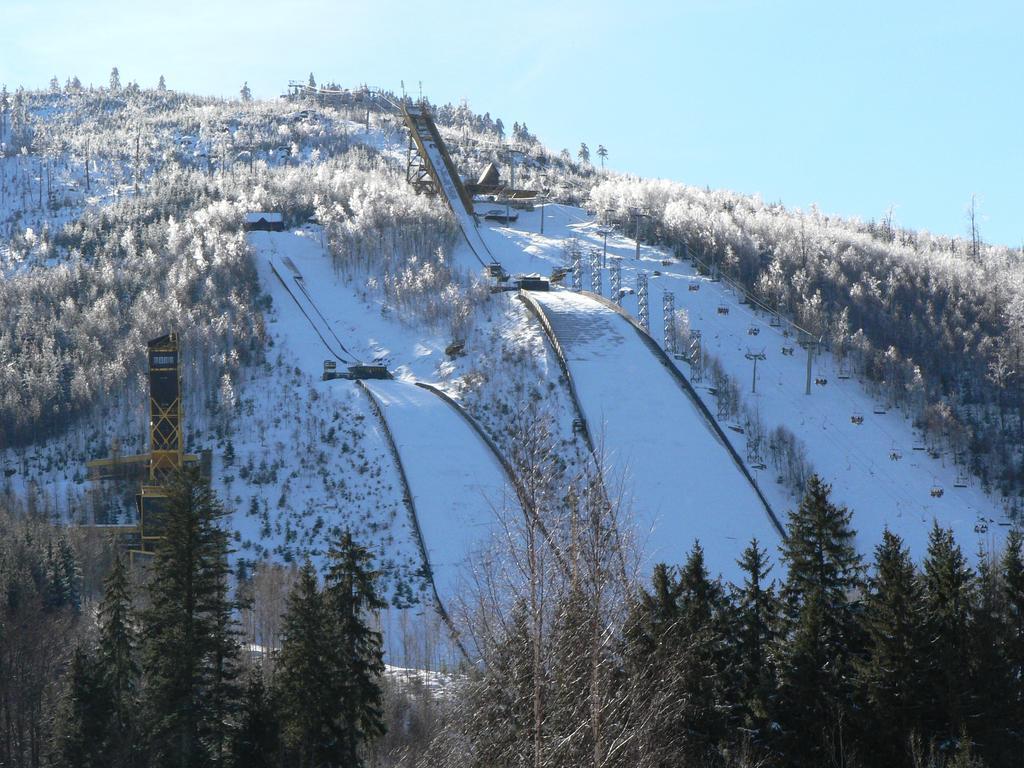 Penzion Pod Mustky Hotel Harrachov Exterior photo